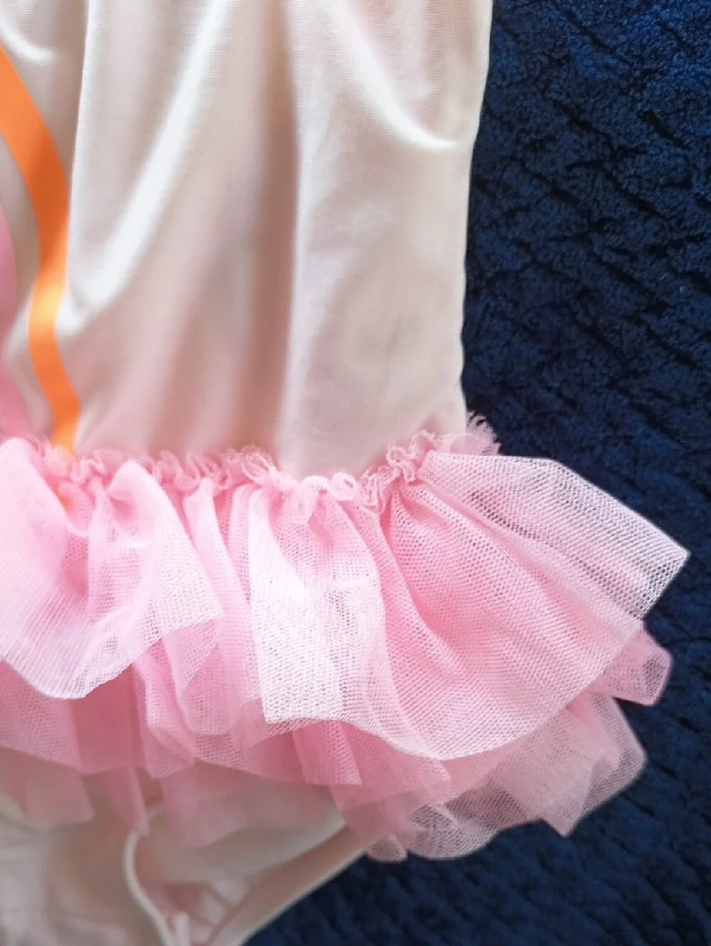 Cat & Jack Pink Rainbow Tutu One-Piece
